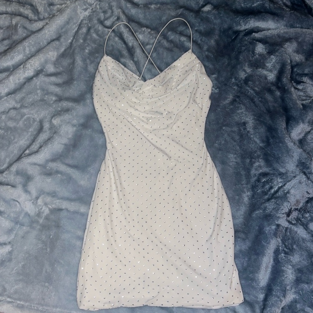 Bedazzled Windsor dress, never worn.